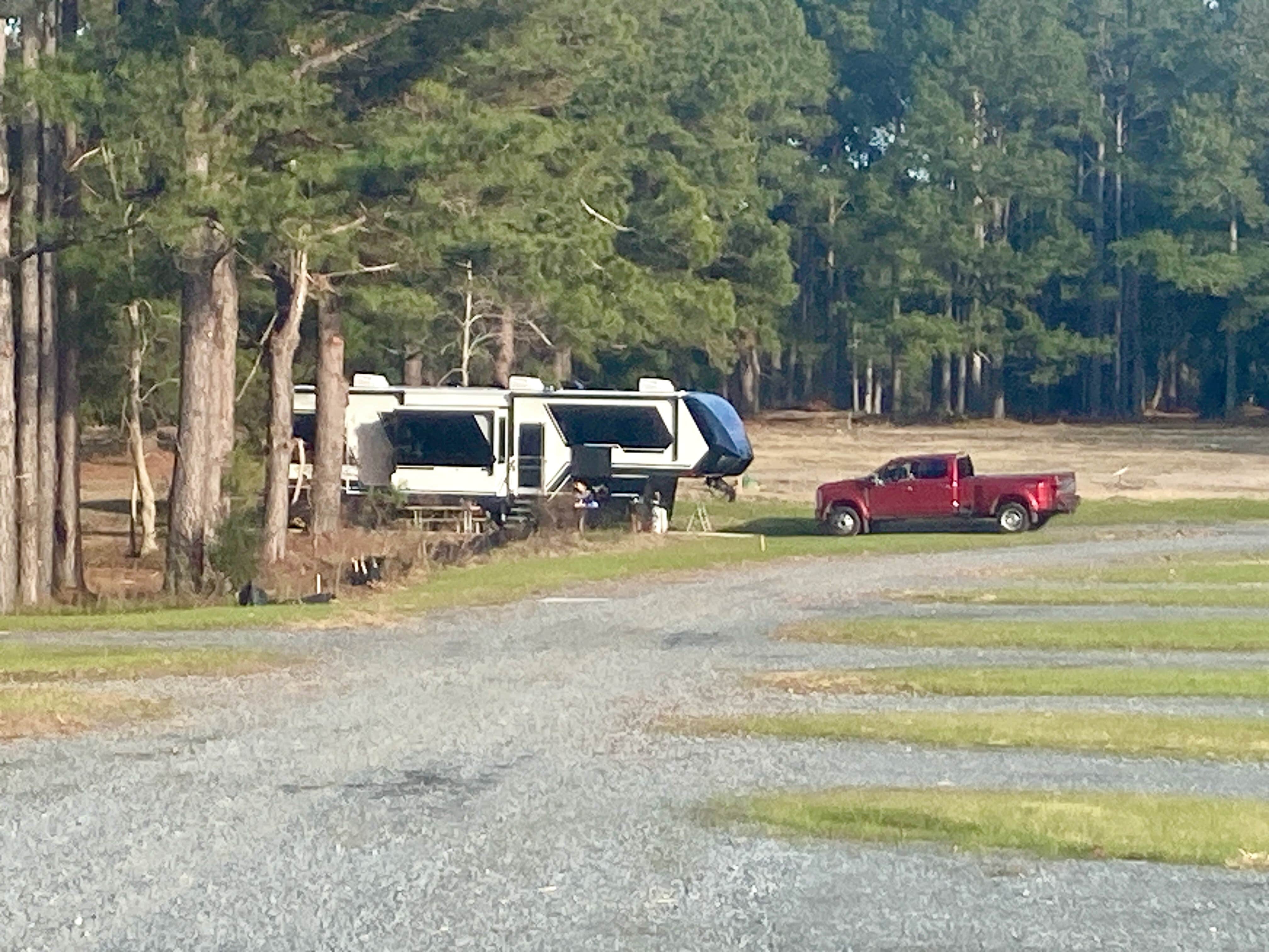 MickandKarla W.'s photo of rv camping at Wanee Lake Golf & RV | Outdoor Adventure Retreats near Fitzgerald, GA