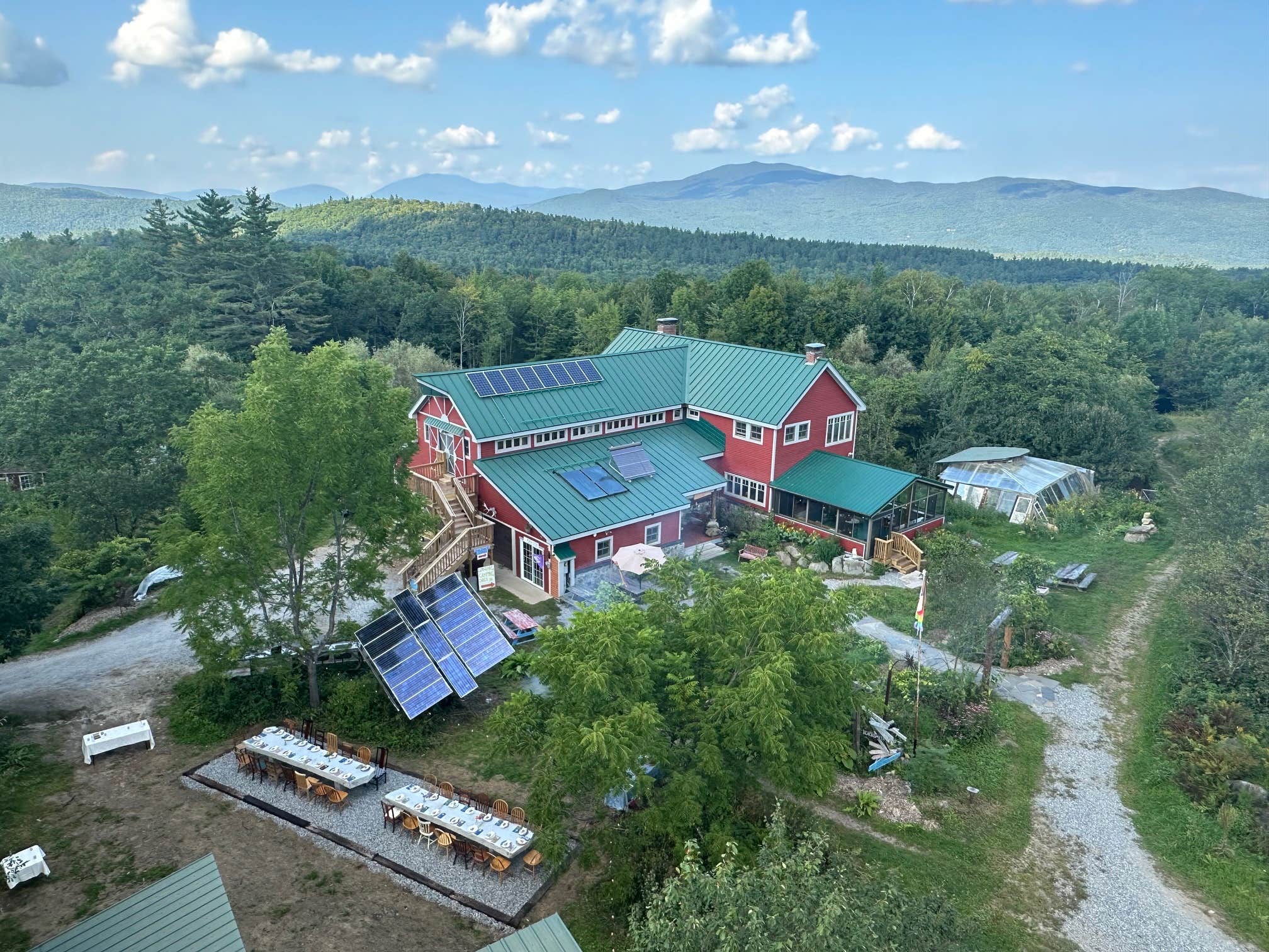 Camping near Cardigan Skyline Camps: Streeter Mountain Farm, Dorchester, New Hampshire