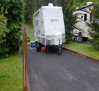 Camper-submitted photo from Cannon RV Park — Franconia Notch State Park