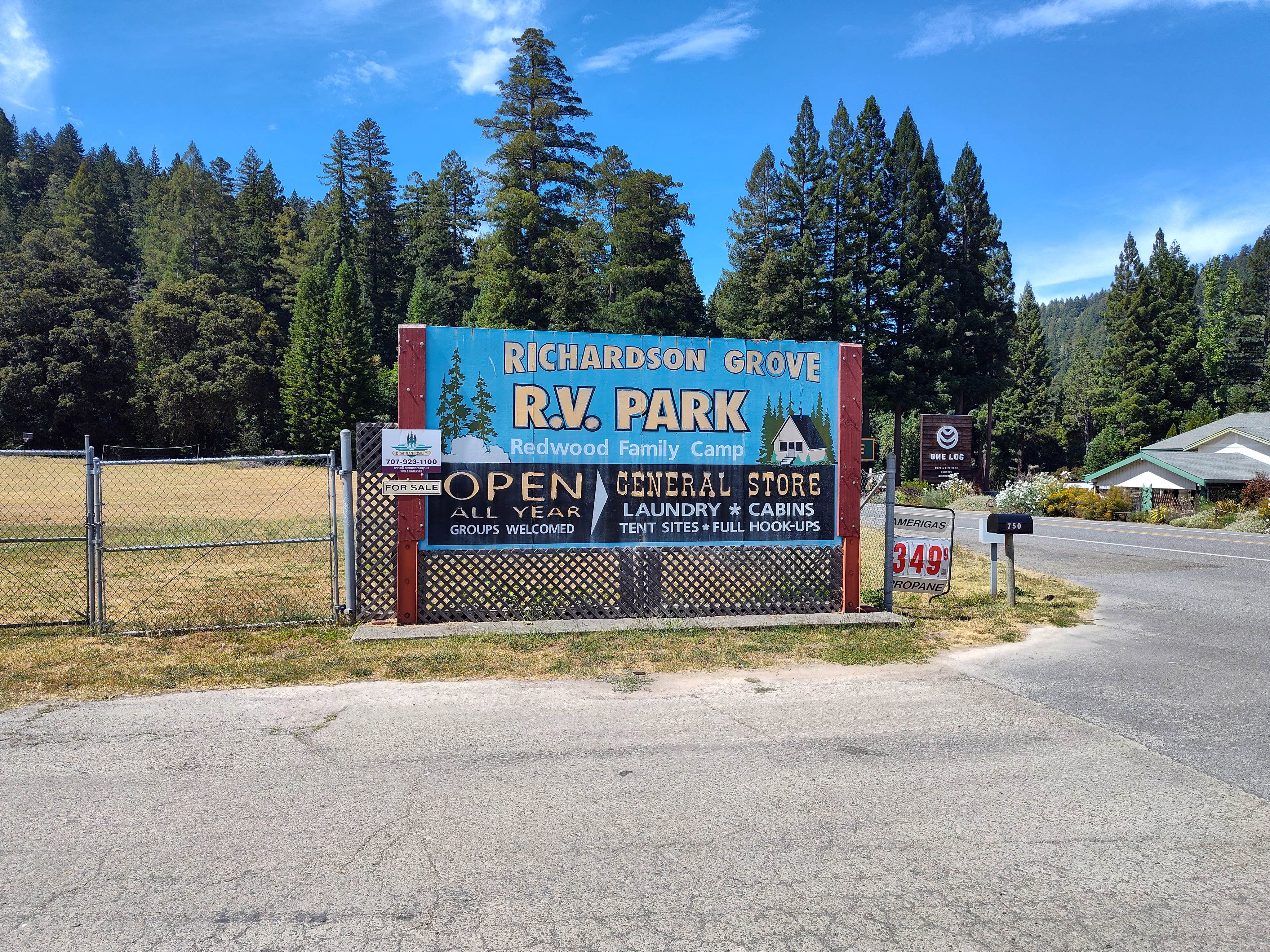 Camping near Dean Creek Resort: Richardson Grove Rv Park, Piercy, California