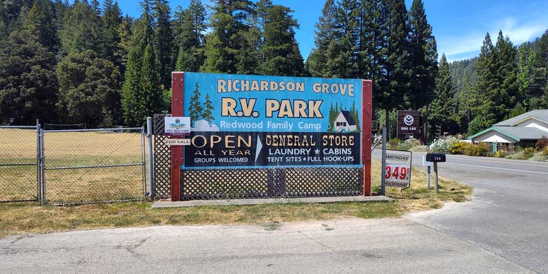 Camper submitted image from Richardson Grove Rv Park