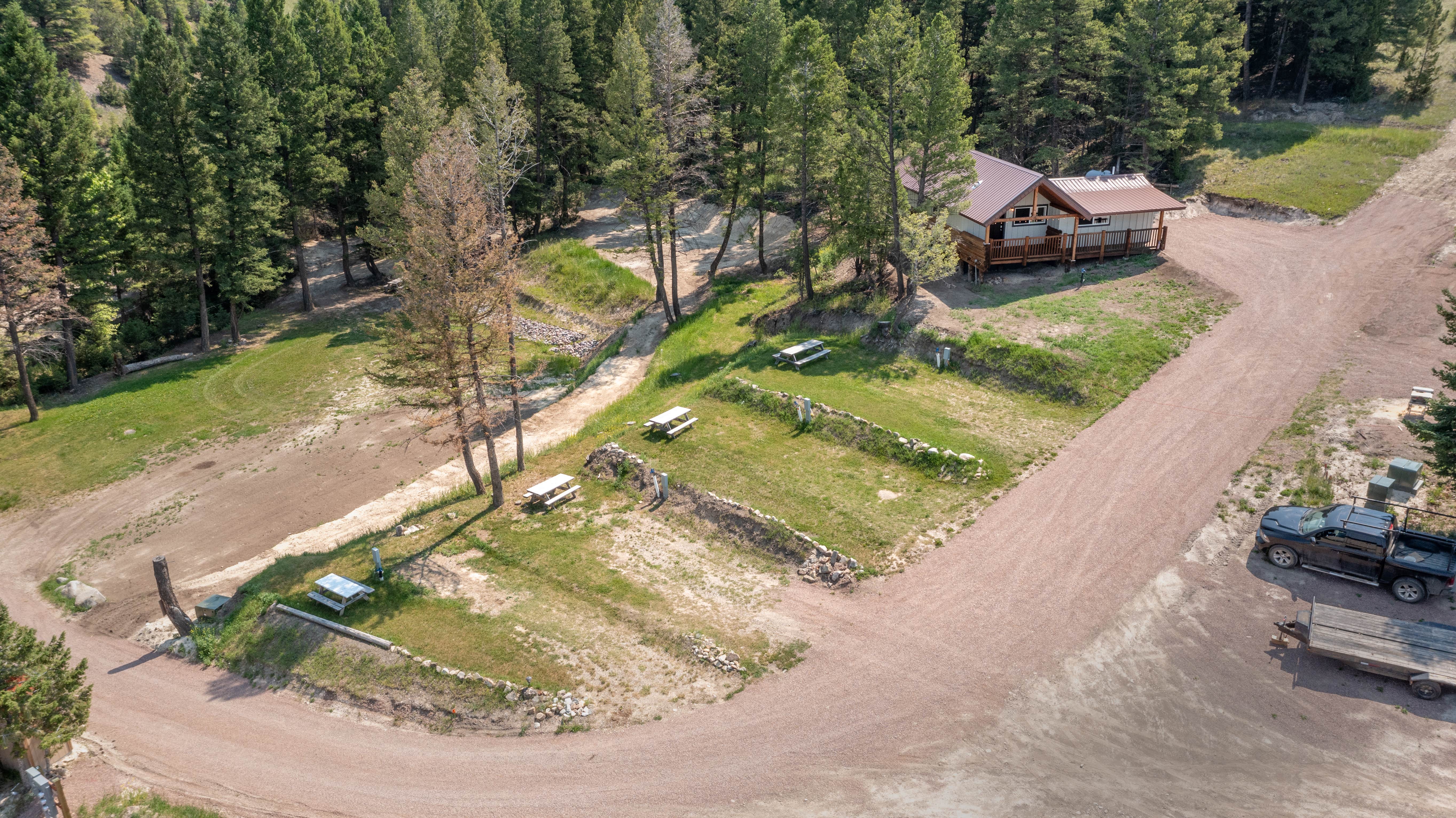 Camping near Racetrack Cabin: Philipsburg RV, Philipsburg, Montana