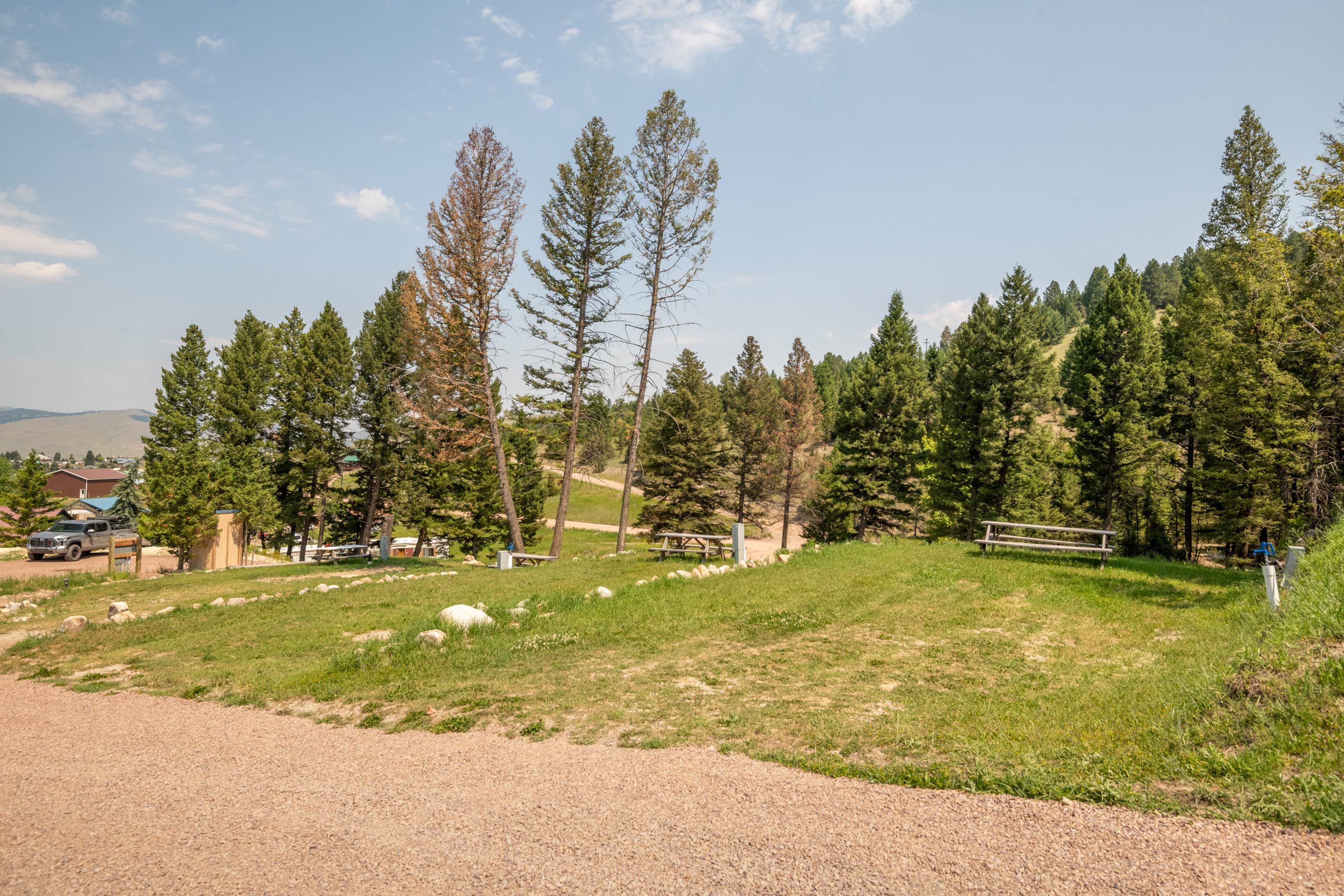 Camper-submitted photo at Philipsburg RV near Hamilton, MT