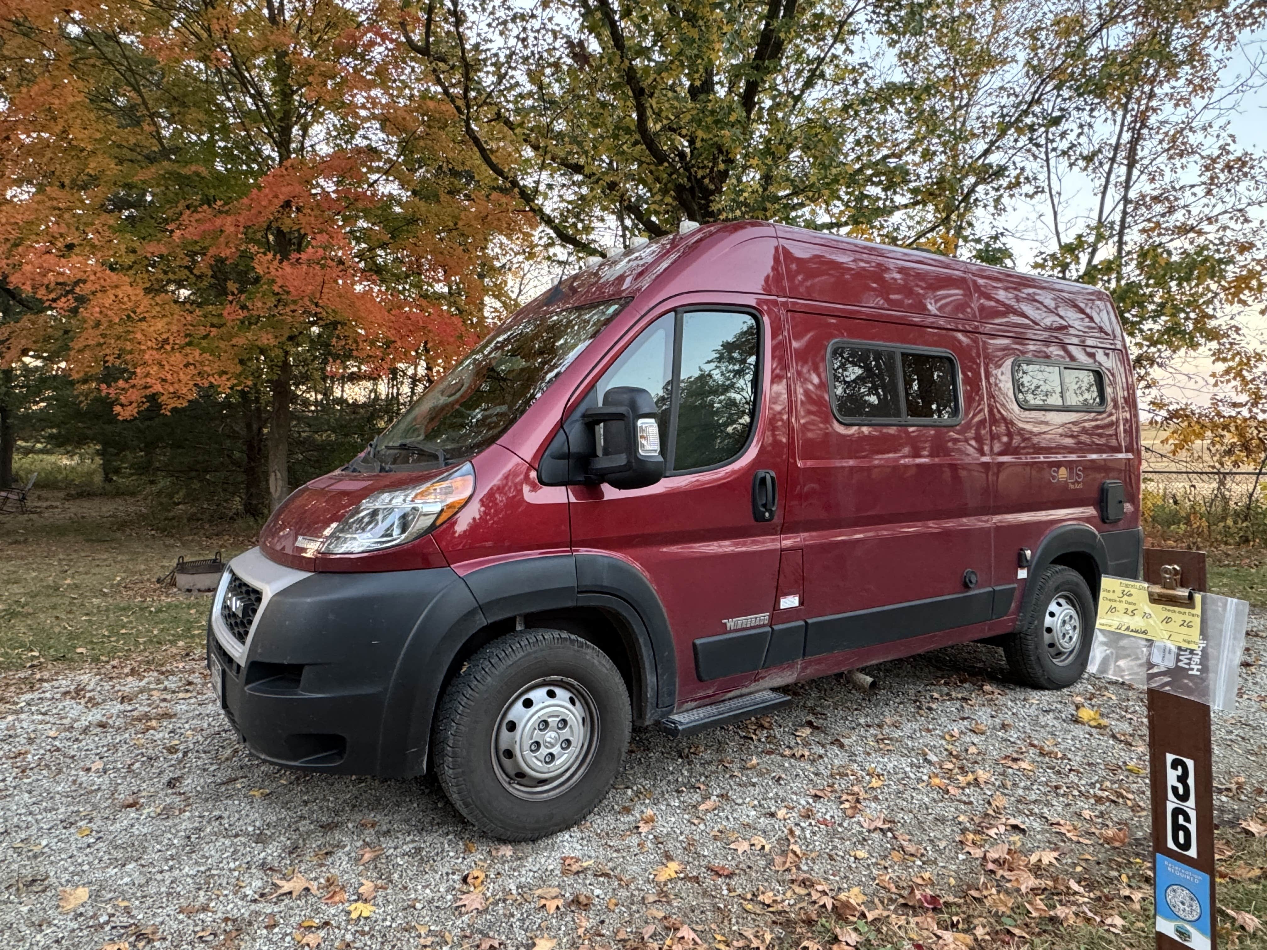 Lee D.'s photo of rv camping at Friends Creek Campground near Mount Zion, IL