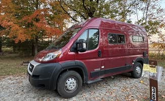 Lee D.'s photo of rv camping at Friends Creek Campground near Monticello, IL