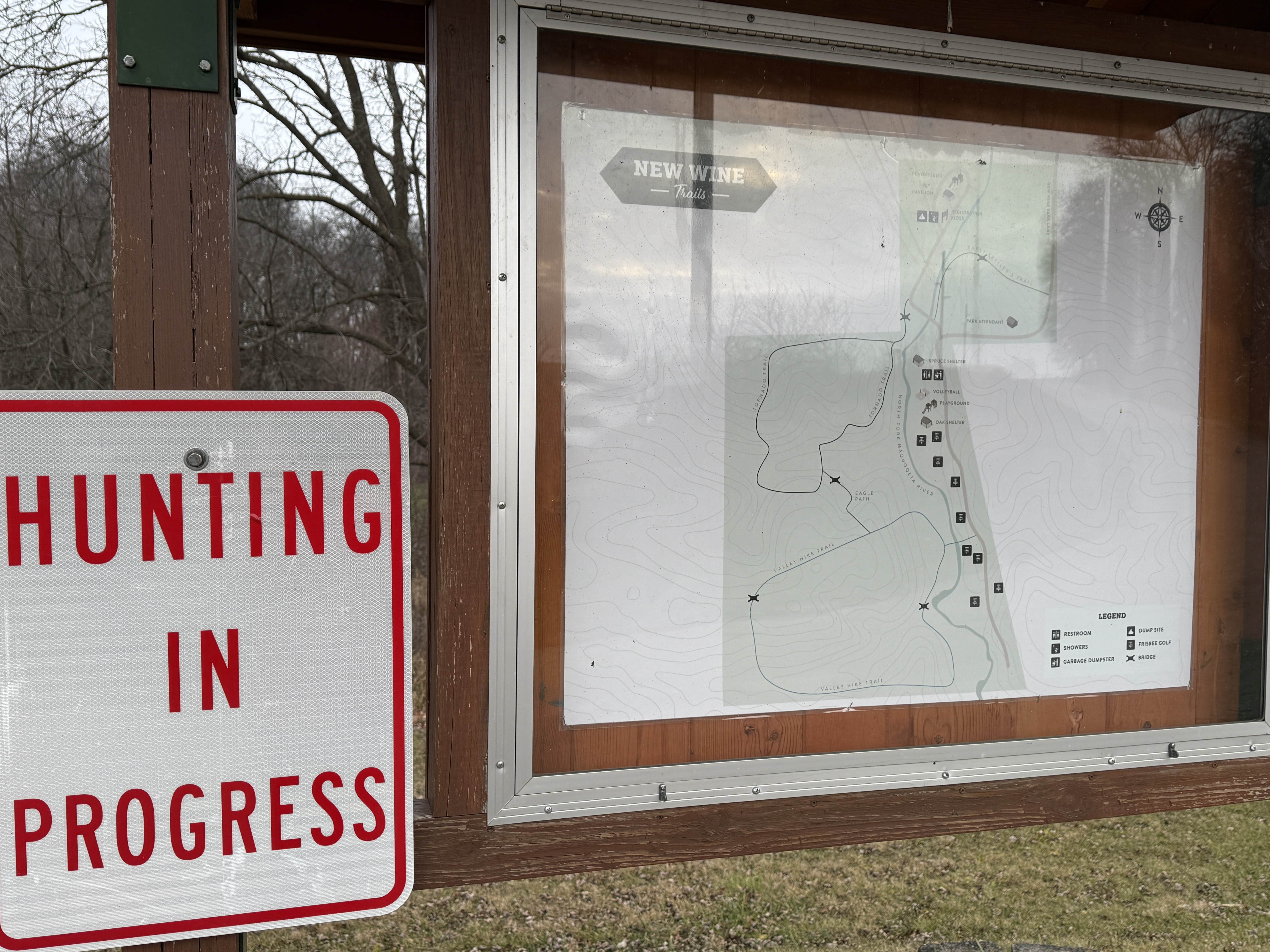 Camper-submitted photo at New Wine Park Dubuque County Park near Colesburg, IA