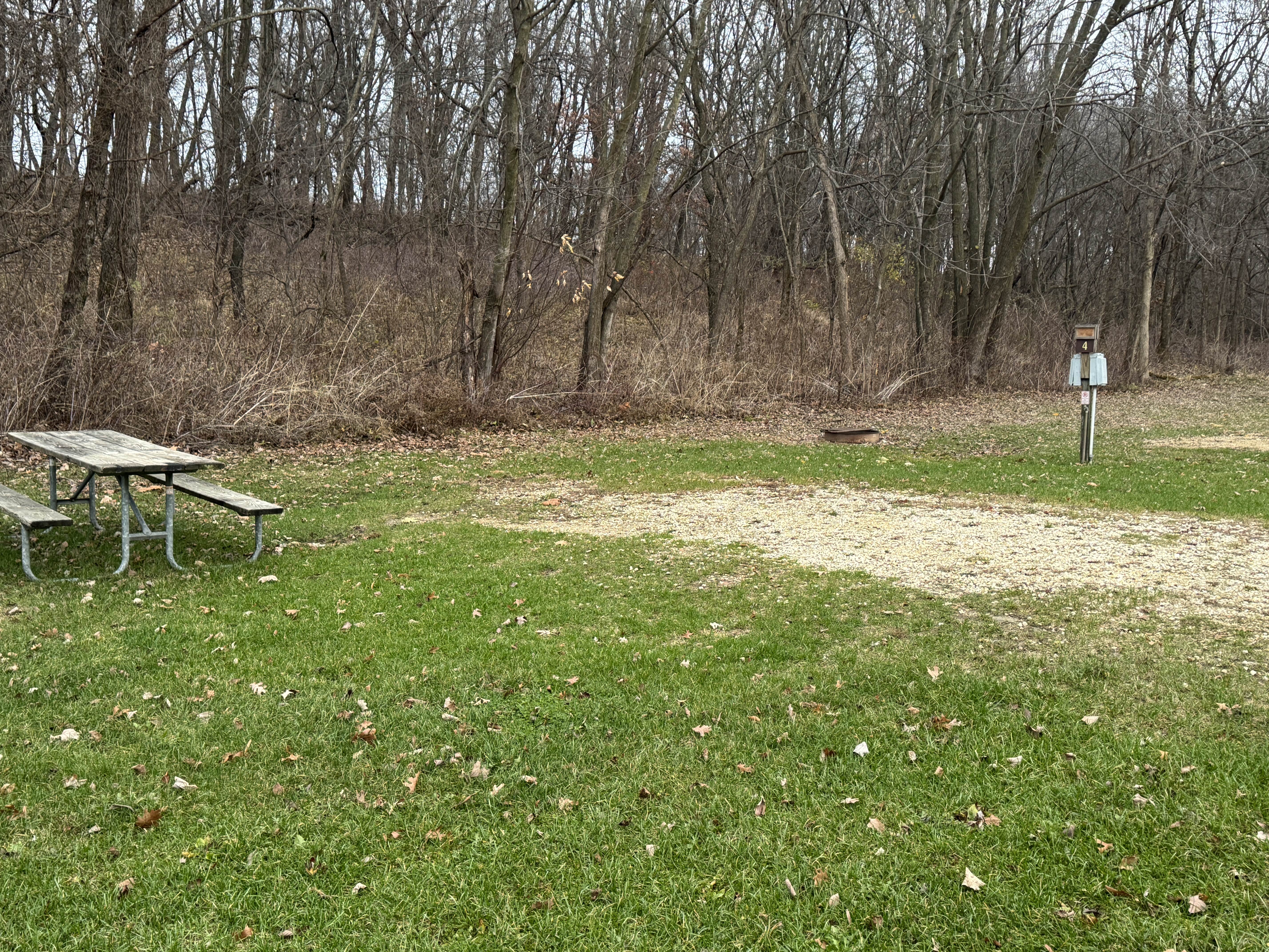 Camper-submitted photo at New Wine Park Dubuque County Park near Colesburg, IA