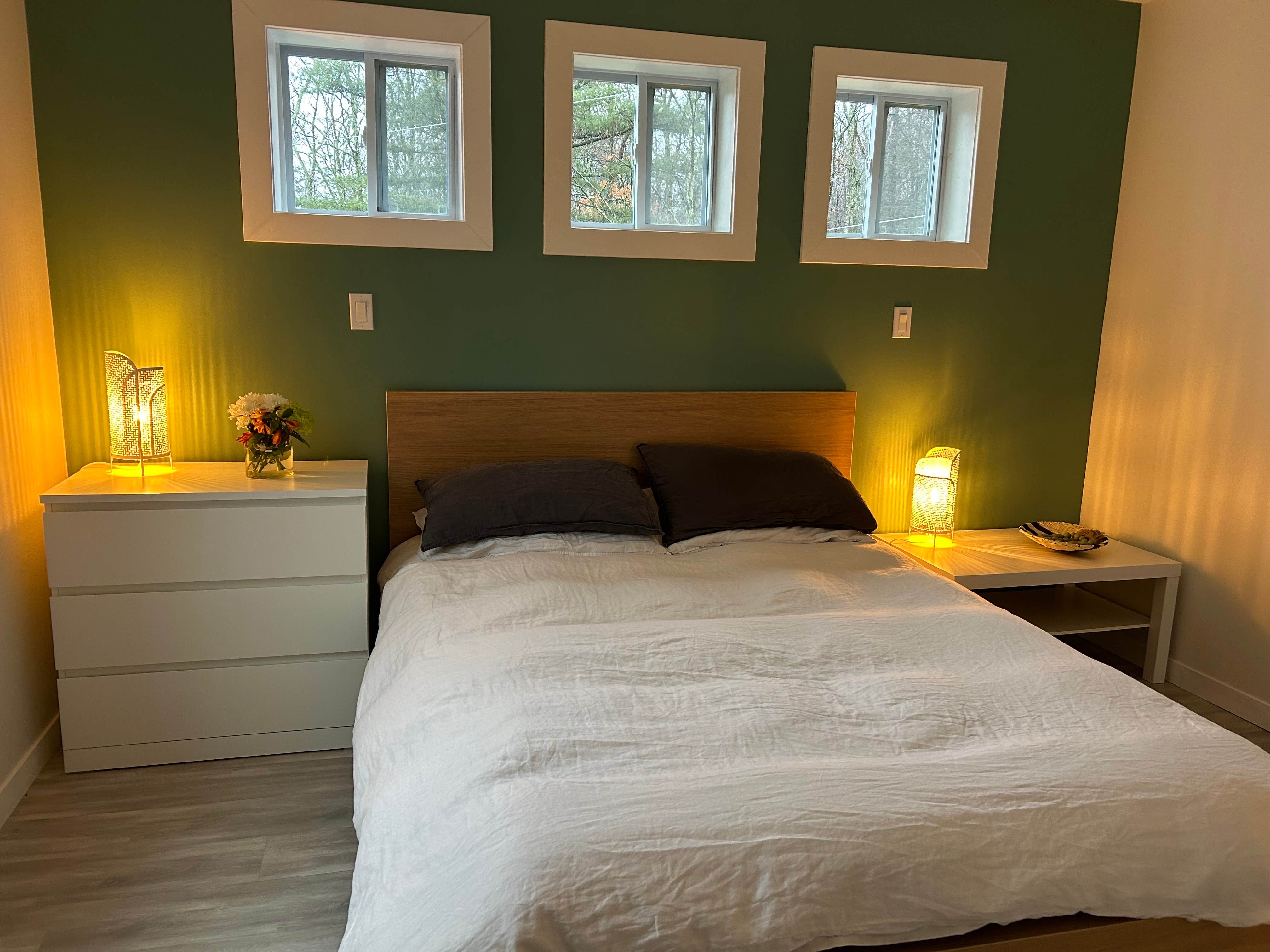 Vanesa D.'s photo of glamping accommodations at West Creek Campground near New Columbia, PA