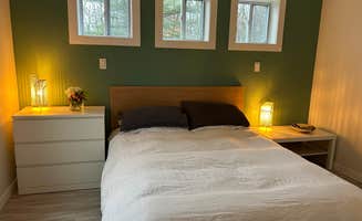Vanesa D.'s photo of glamping accommodations at West Creek Campground near Cogan Station, PA