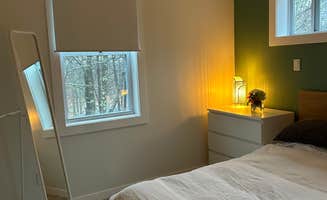 Vanesa D.'s photo of glamping accommodations at West Creek Campground in Pennsylvania