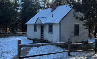 The Dyrt's photo of a cabin at Ditch Creek Guard Station Cab near Pendleton, OR