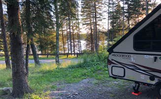 Kelly F.'s photo of rv camping at Pickerel Point Campground — Promised Land State Park near Bethany, PA
