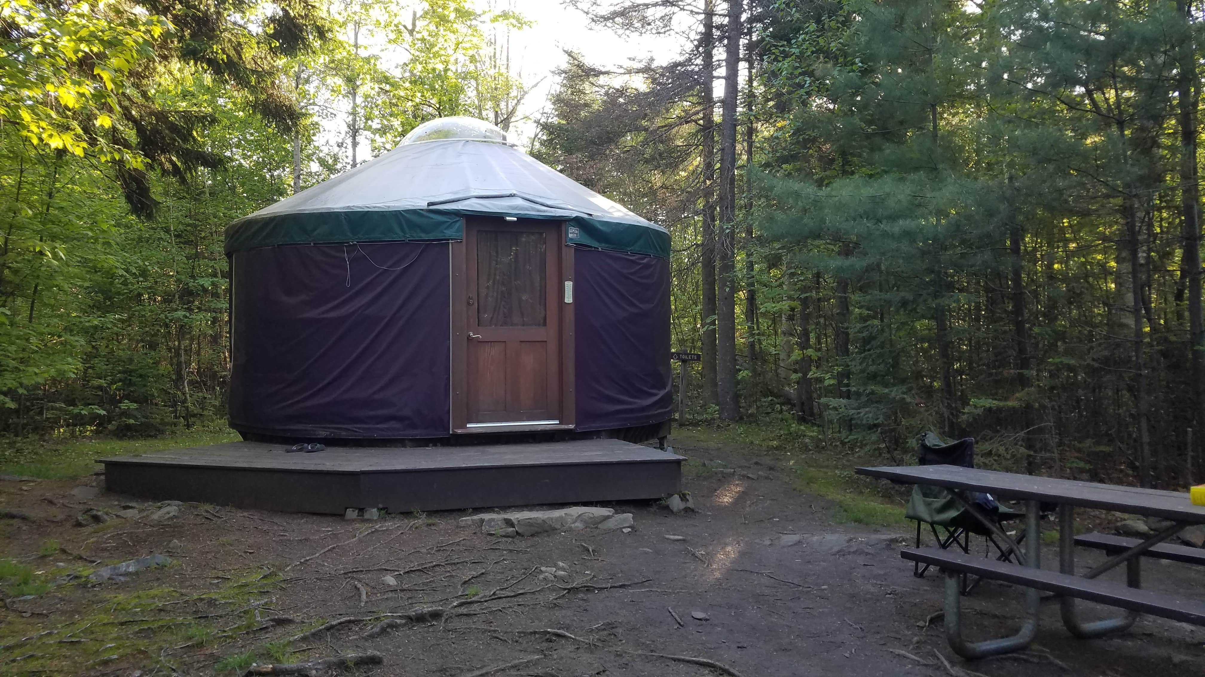Camper submitted image from Milan Hill State Park Campground - 4