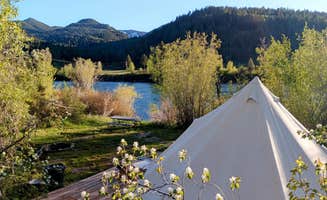 m M.'s photo at Snake River Glamping near Irwin, ID