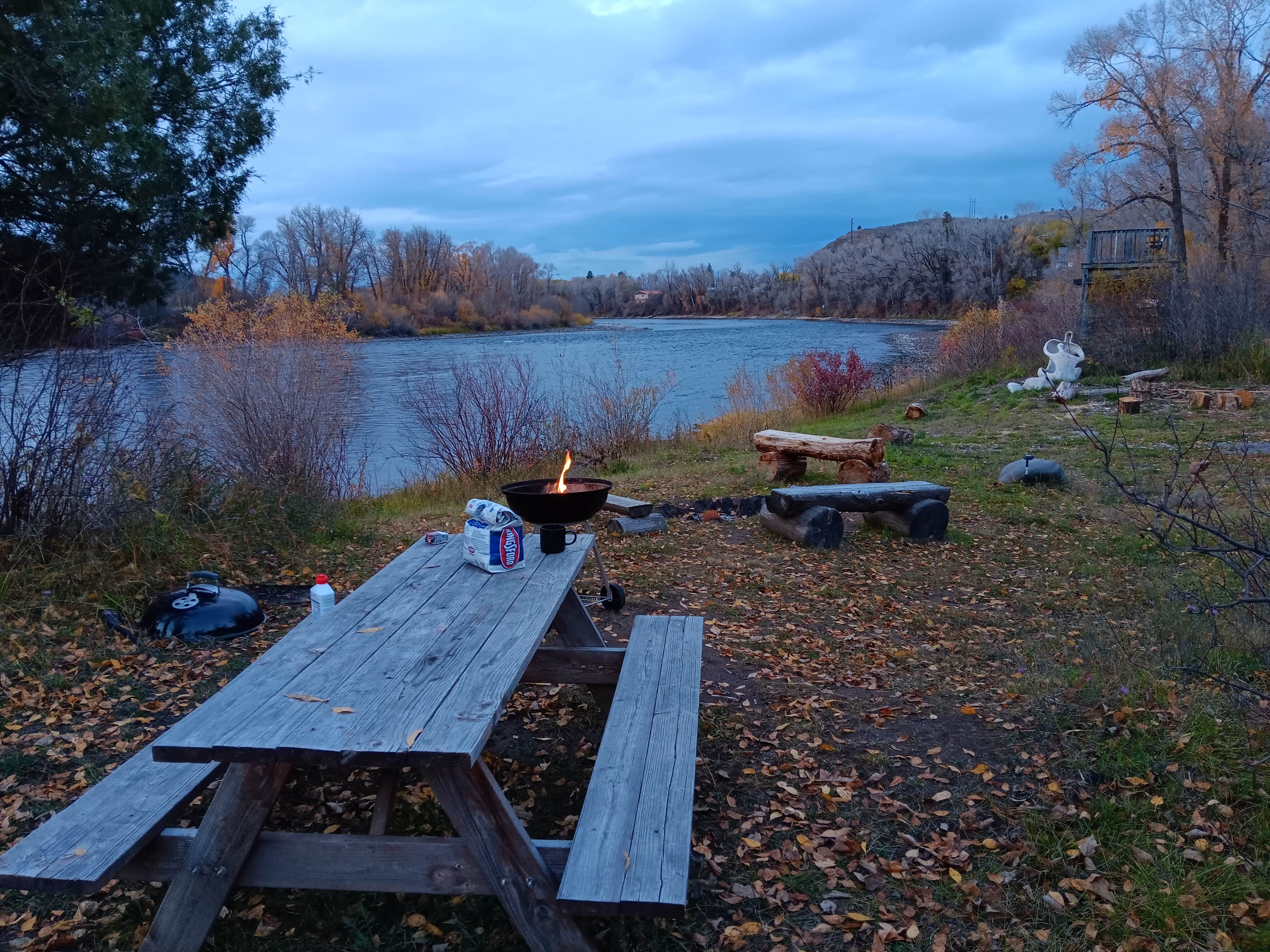 Camper-submitted photo at Snake River Glamping near Star Valley Ranch, WY