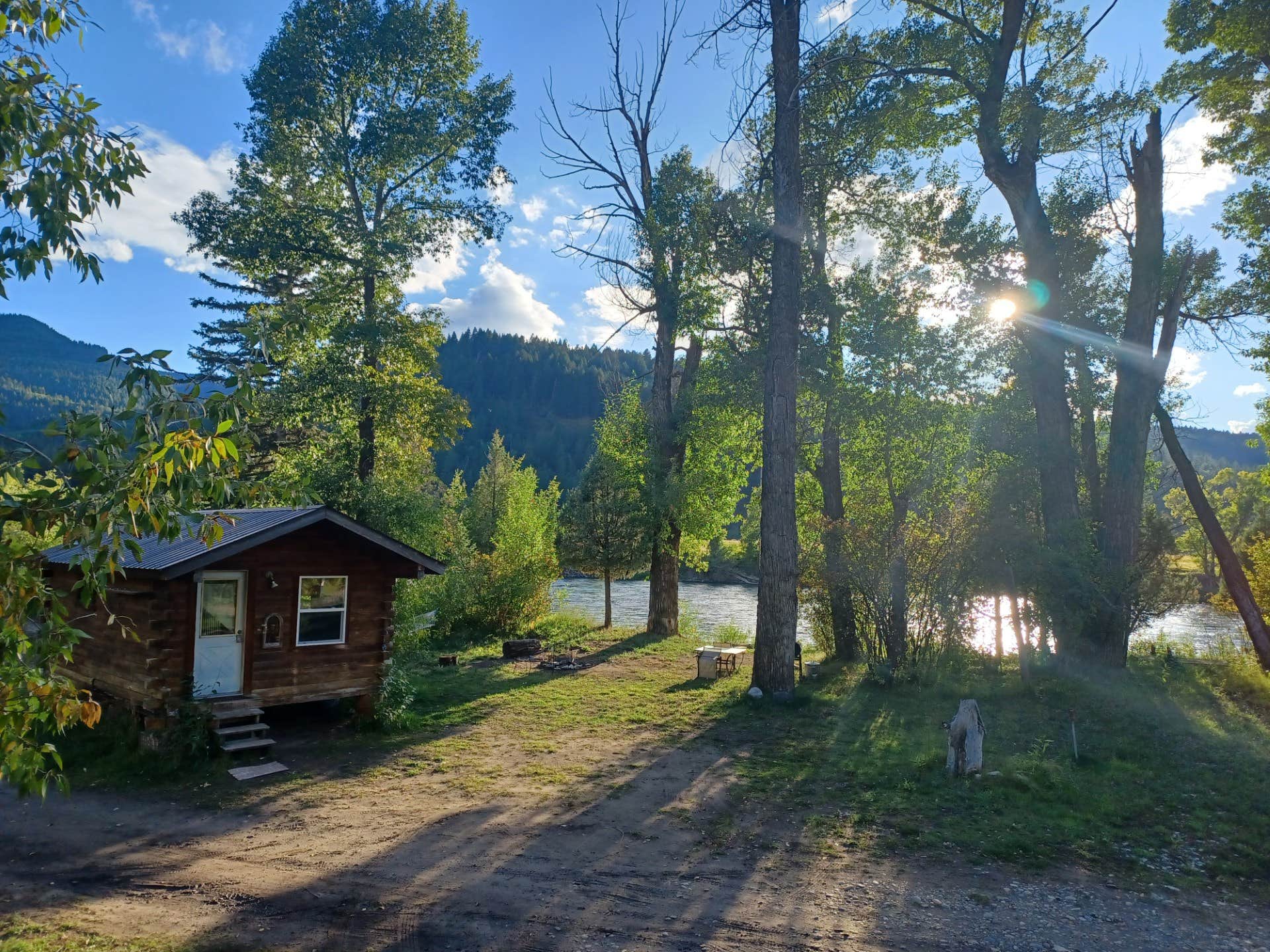 m M.'s photo of glamping accommodations at Snake River Glamping near Teton Village, WY