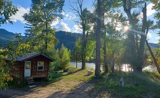 m M.'s photo of glamping accommodations at Snake River Glamping near Jackson, WY