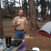 Review photo of Bastrop State Park Campground by Frankie B., September 17, 2016