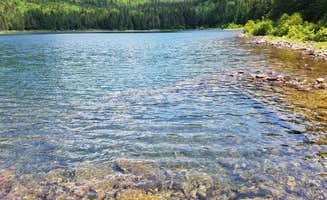 Ryan M.'s photo of a dispersed camping area at Tripoli Road near Hill, NH