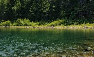 Ryan M.'s photo of a dispersed camping area at Tripoli Road near Freedom, NH