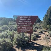 Review photo of Bridgeport Travertine Hot Springs Dispersed by Samantha  T., July 2, 2019