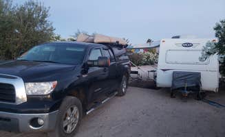 Samantha T.'s photo of rv camping at Joshua Tree Lake RV & Campground near Johnson Valley, CA