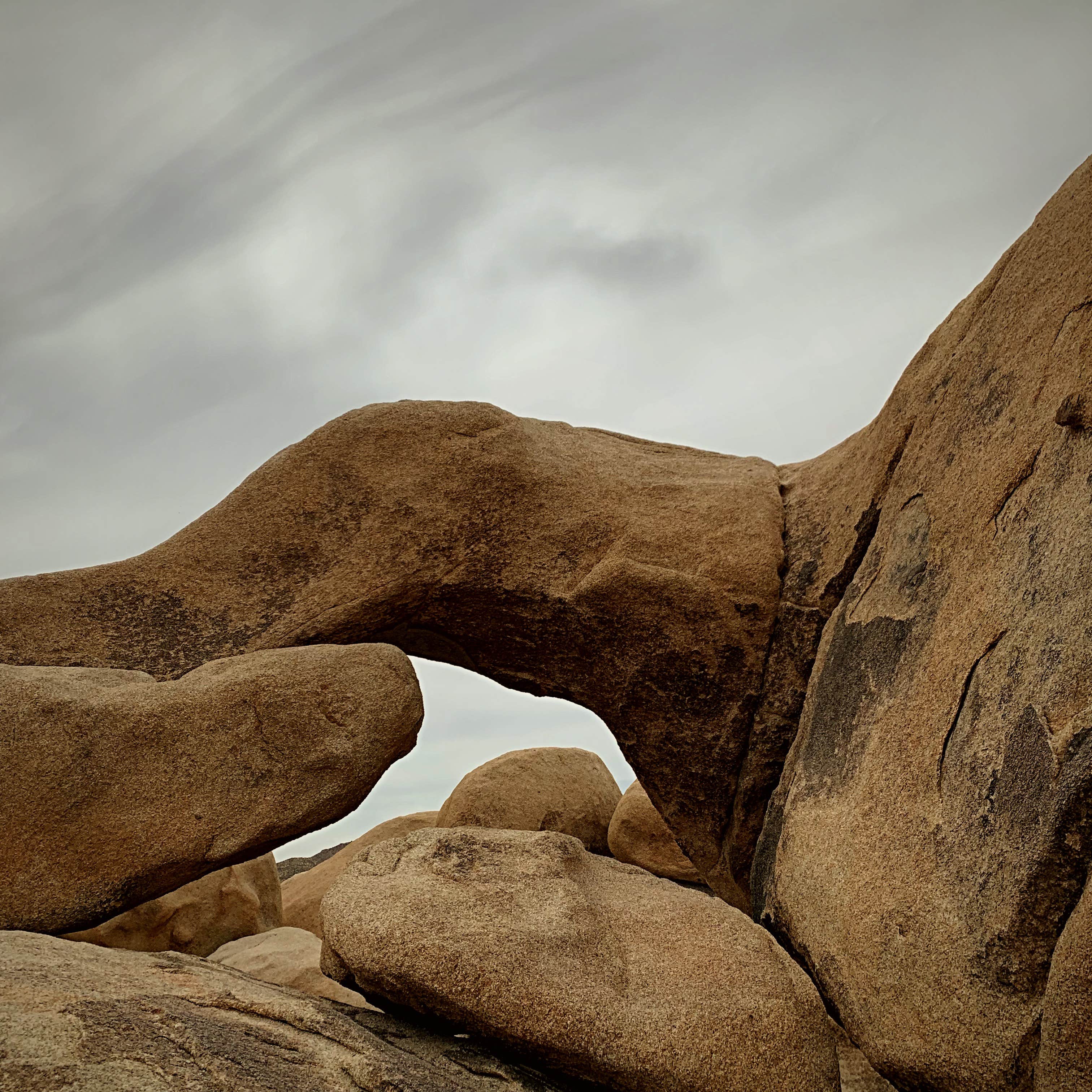 Camper-submitted photo at White Tank Campground — Joshua Tree National Park near Twentynine Palms, CA