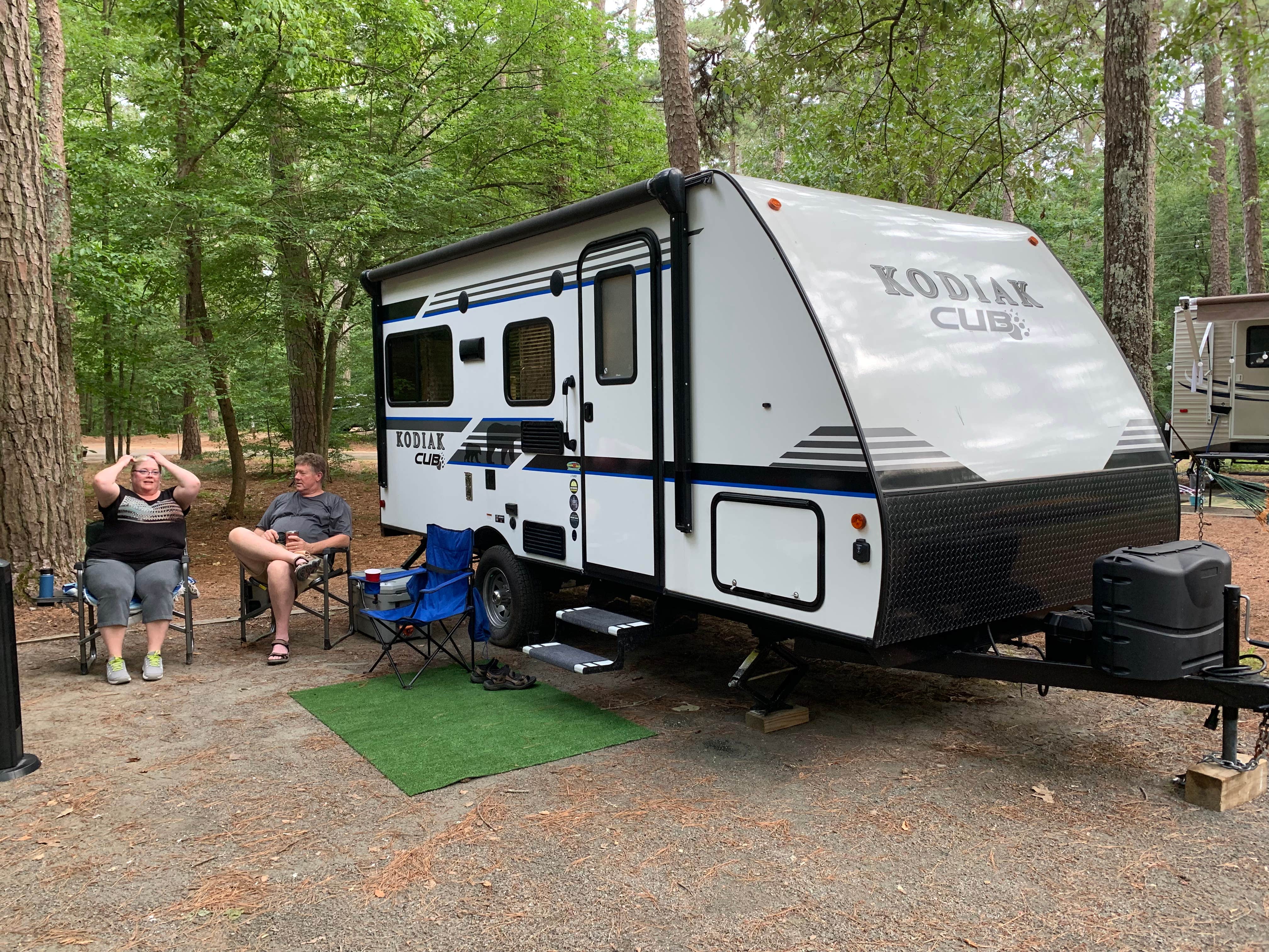 Laure D.'s photo of rv camping at Shad Landing Campground near Salisbury, MD