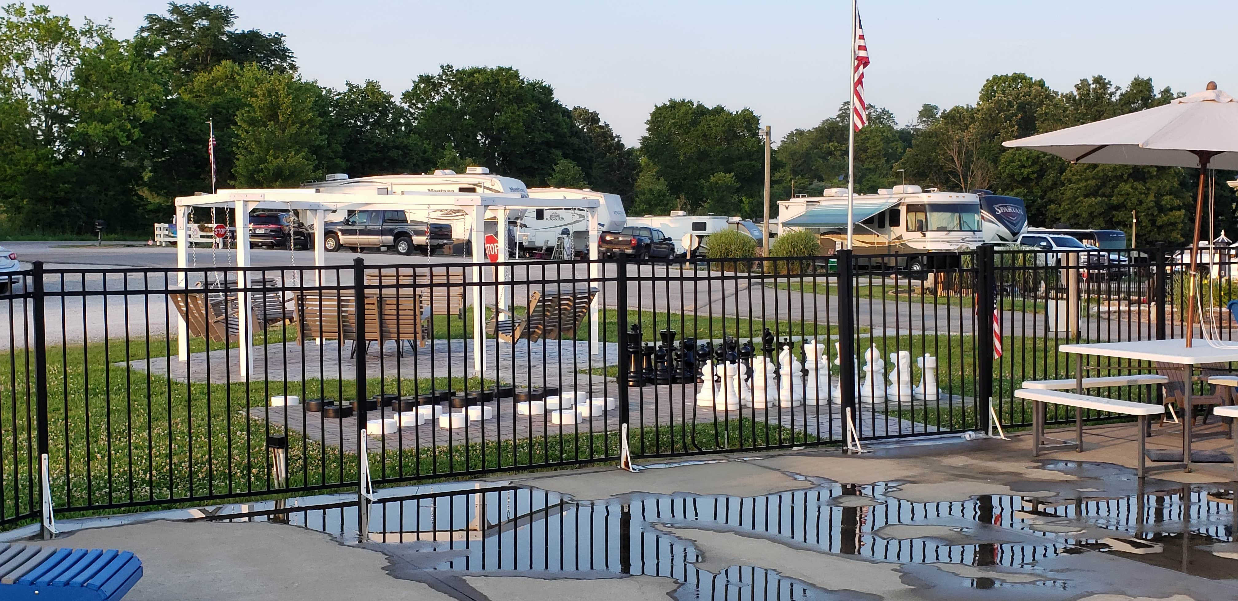 Jonathan B.'s photo of rv camping at Whispering Hills RV Park, Inc near Williamstown, KY