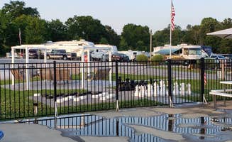Jonathan B.'s photo of rv camping at Whispering Hills RV Park, Inc near Versailles, KY