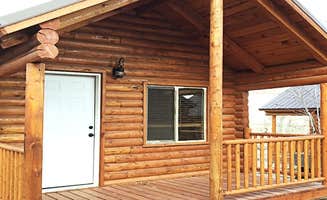 The Dyrt's photo of a cabin at Aravada Springs Campground in Nevada