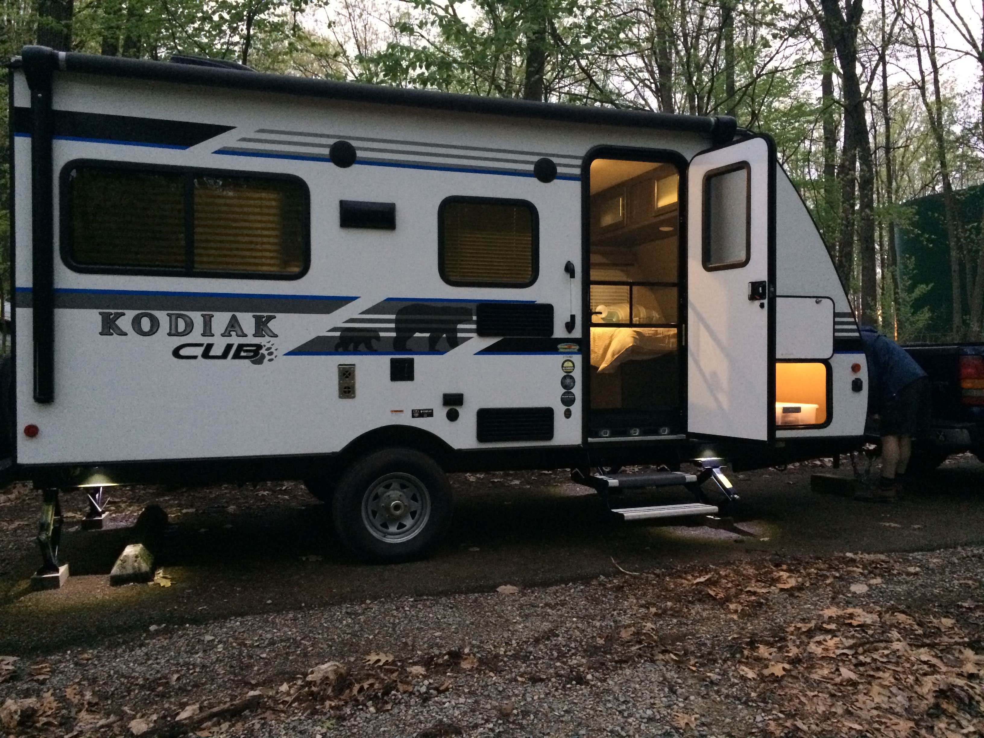 Laure D.'s photo of rv camping at Codorus State Park Campground near Codorus, PA