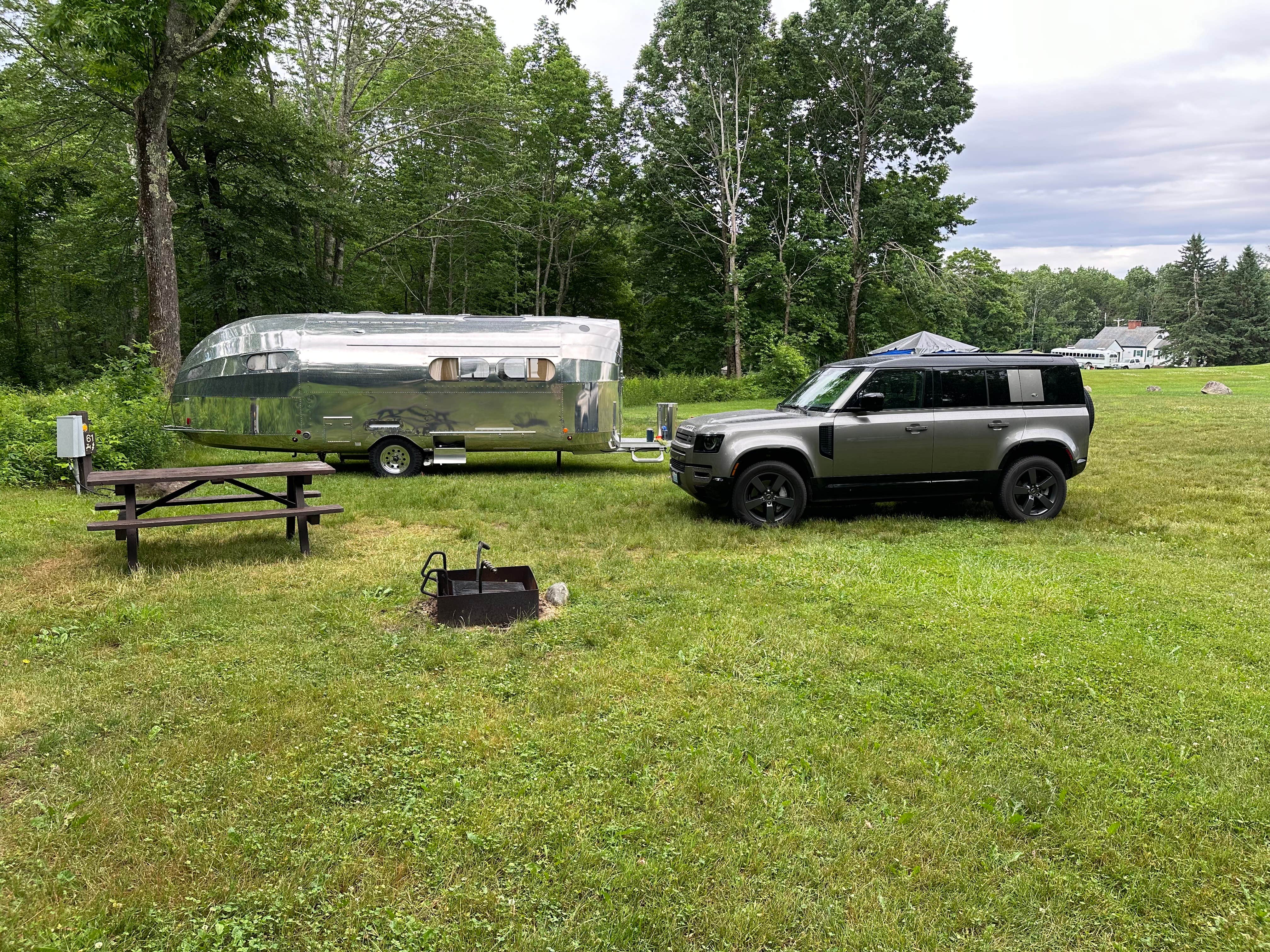 Heather C.'s photo of rv camping at Camden Hills State Park Campground near Lincolnville, ME
