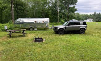 Heather C.'s photo of rv camping at Camden Hills State Park Campground near Camden, ME
