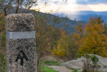 Camper-submitted photo at Blood Mountain Shelter on the Appalachian Trail near Sautee Nacoochee, GA