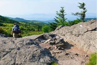 Camper-submitted photo at Blood Mountain Shelter on the Appalachian Trail near Sautee Nacoochee, GA