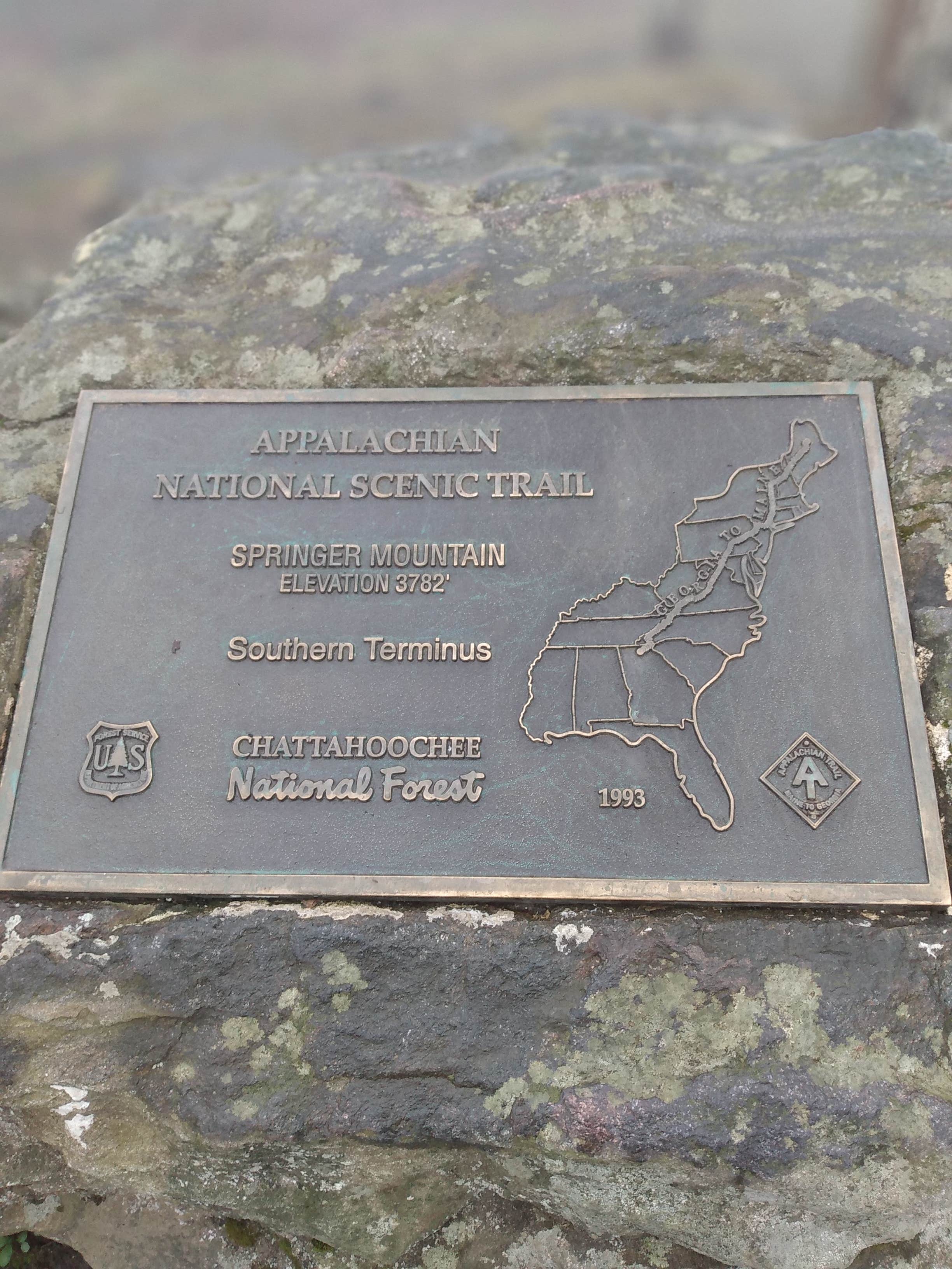 Camper-submitted photo at Blood Mountain Shelter on the Appalachian Trail near Sautee Nacoochee, GA