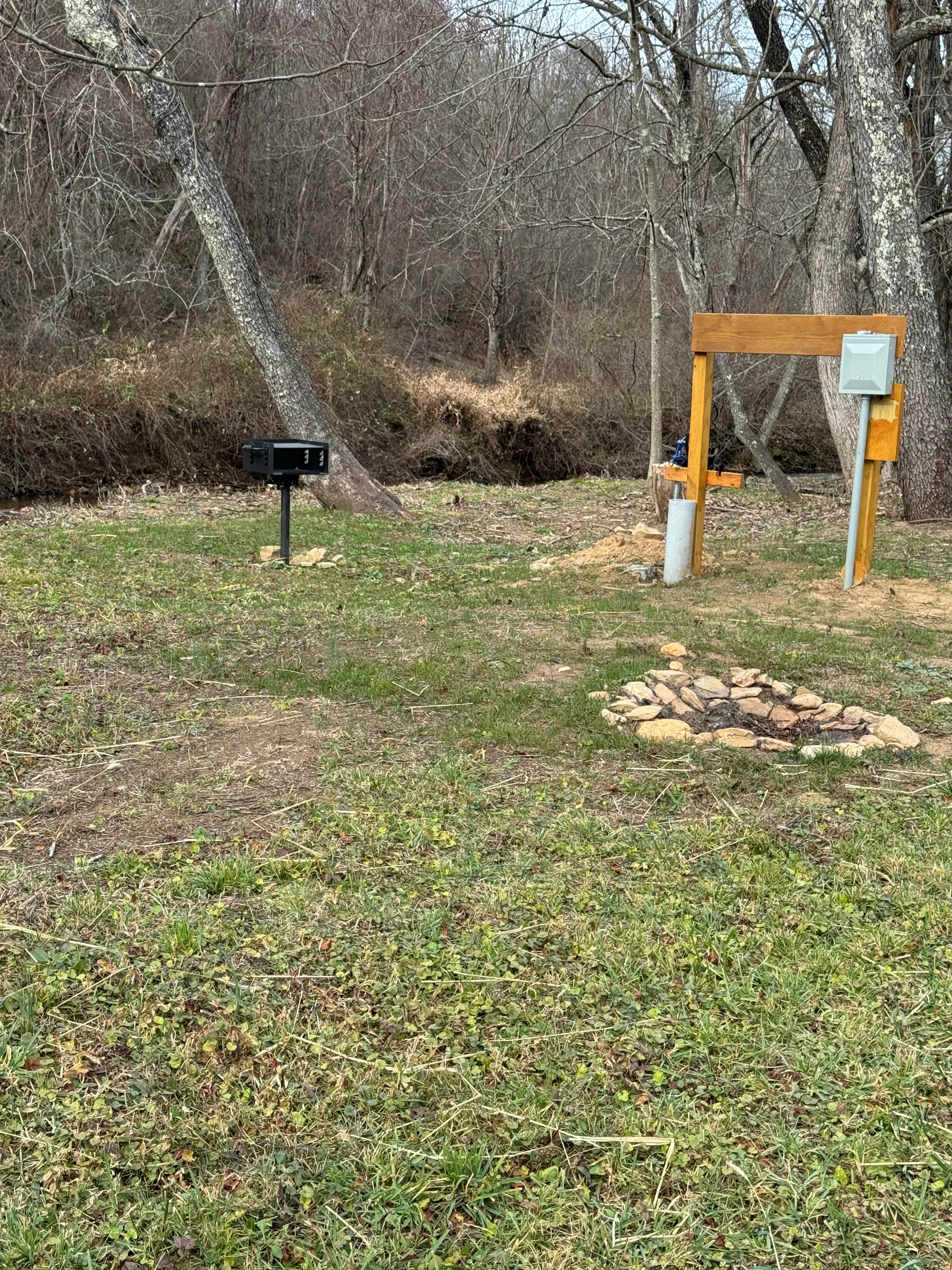 Camper-submitted photo at Creekside near Martinsville, VA