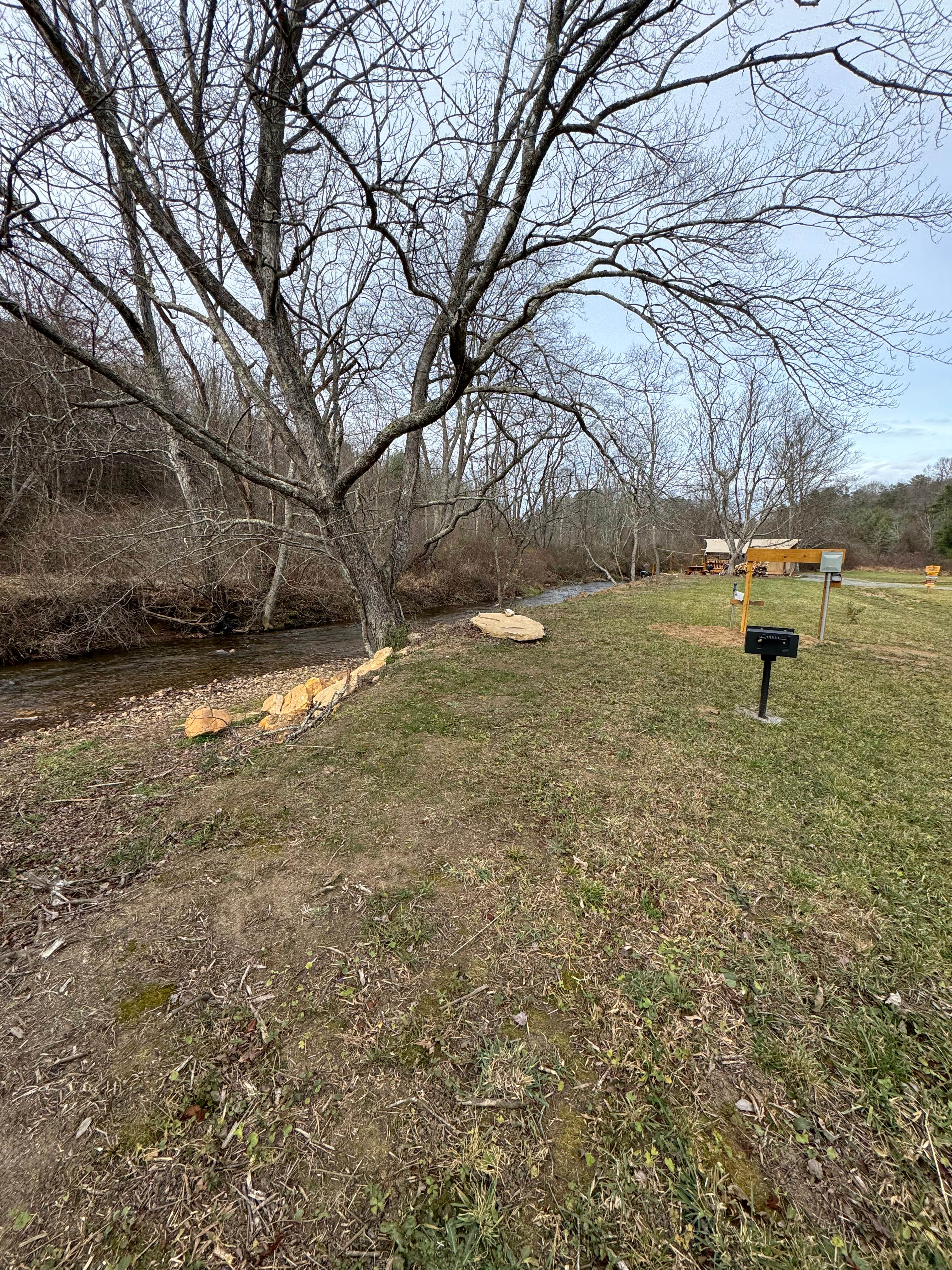 Camper-submitted photo at Creekside near Martinsville, VA