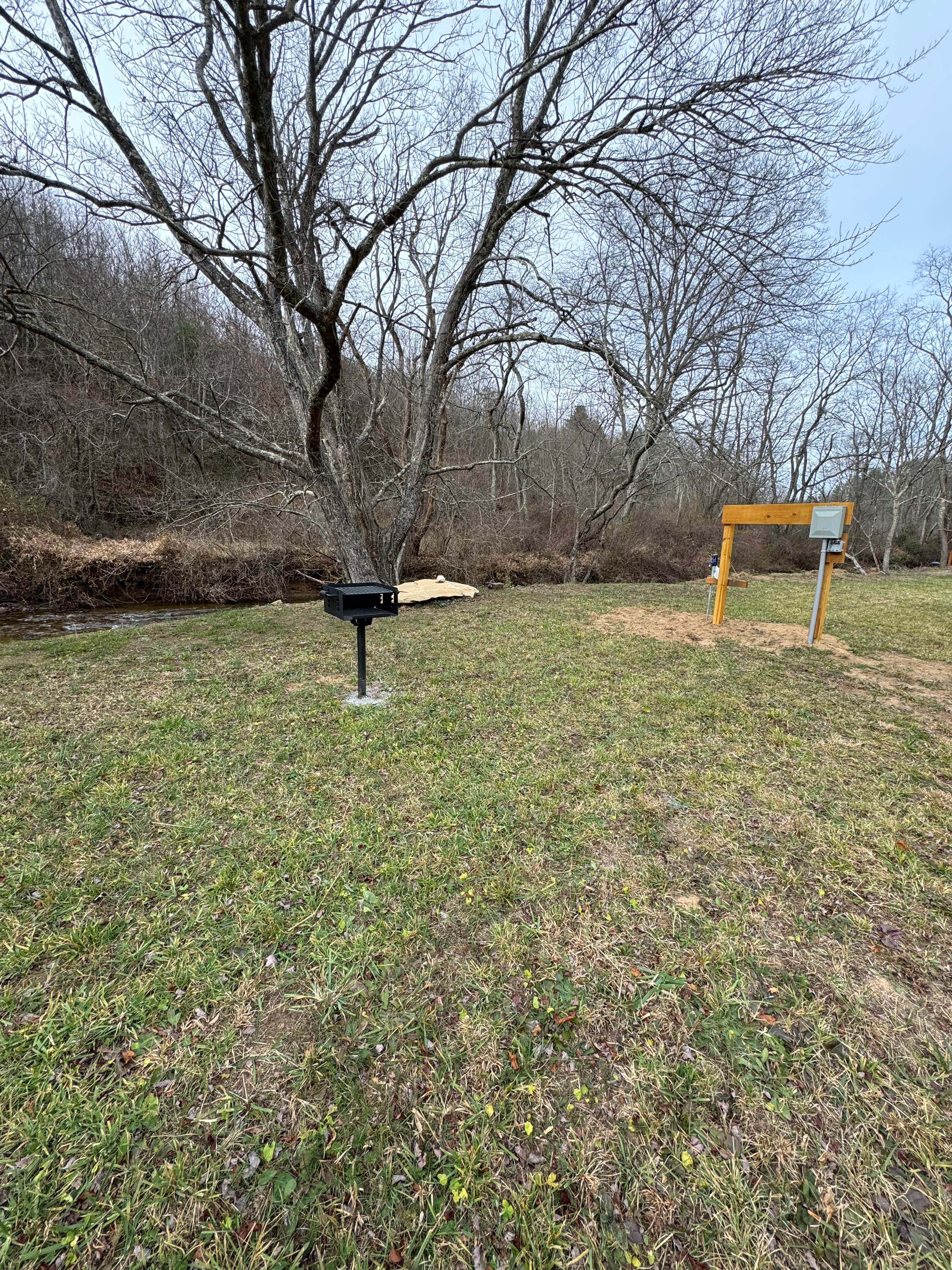 Camper-submitted photo at Creekside near Martinsville, VA