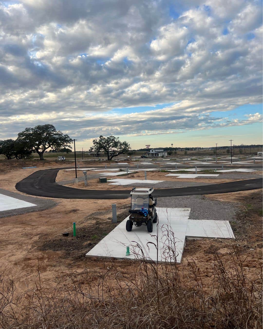 Camper-submitted photo at Centennial Creekside RV Park near Warda, TX