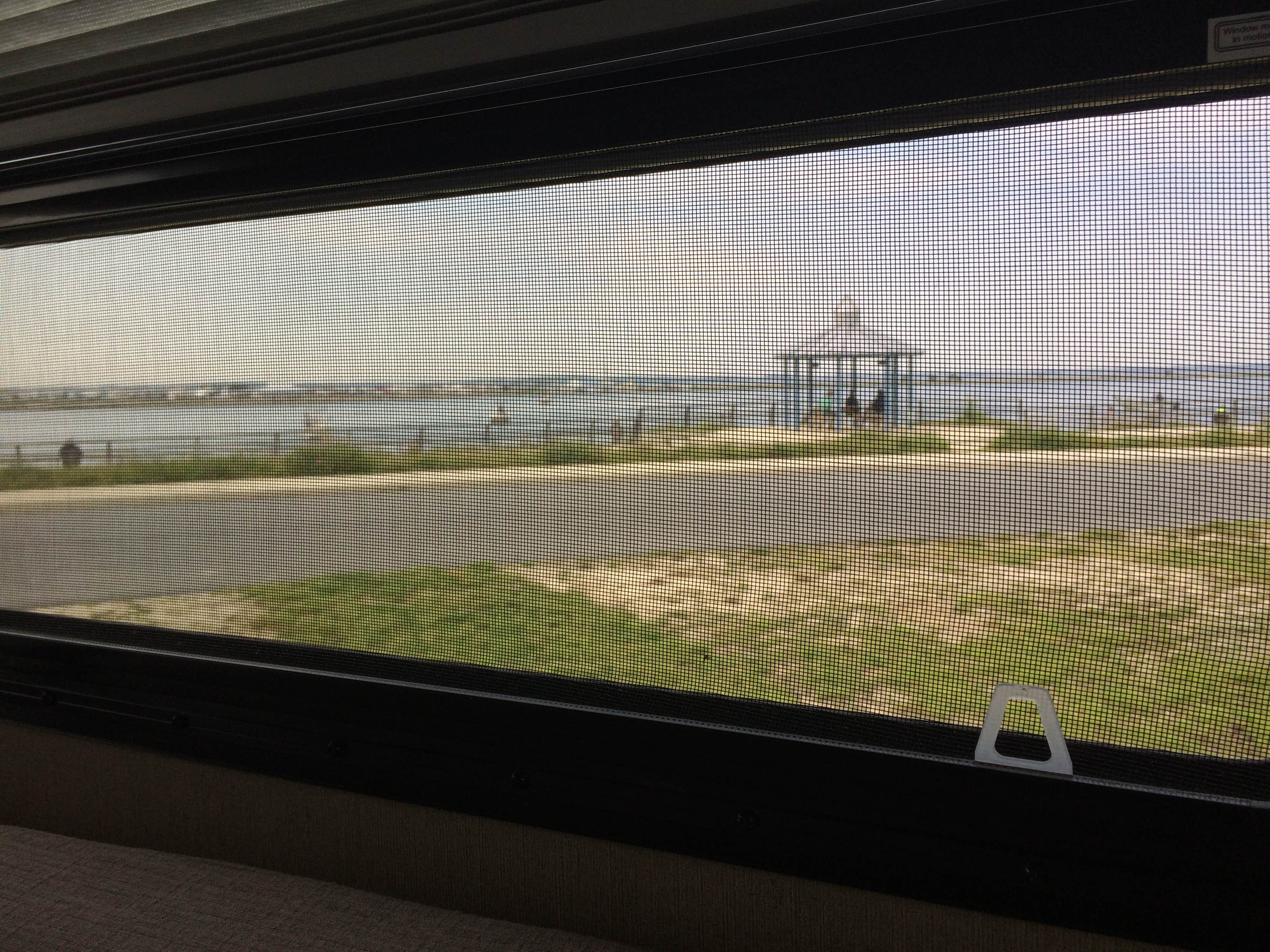 View out my back window