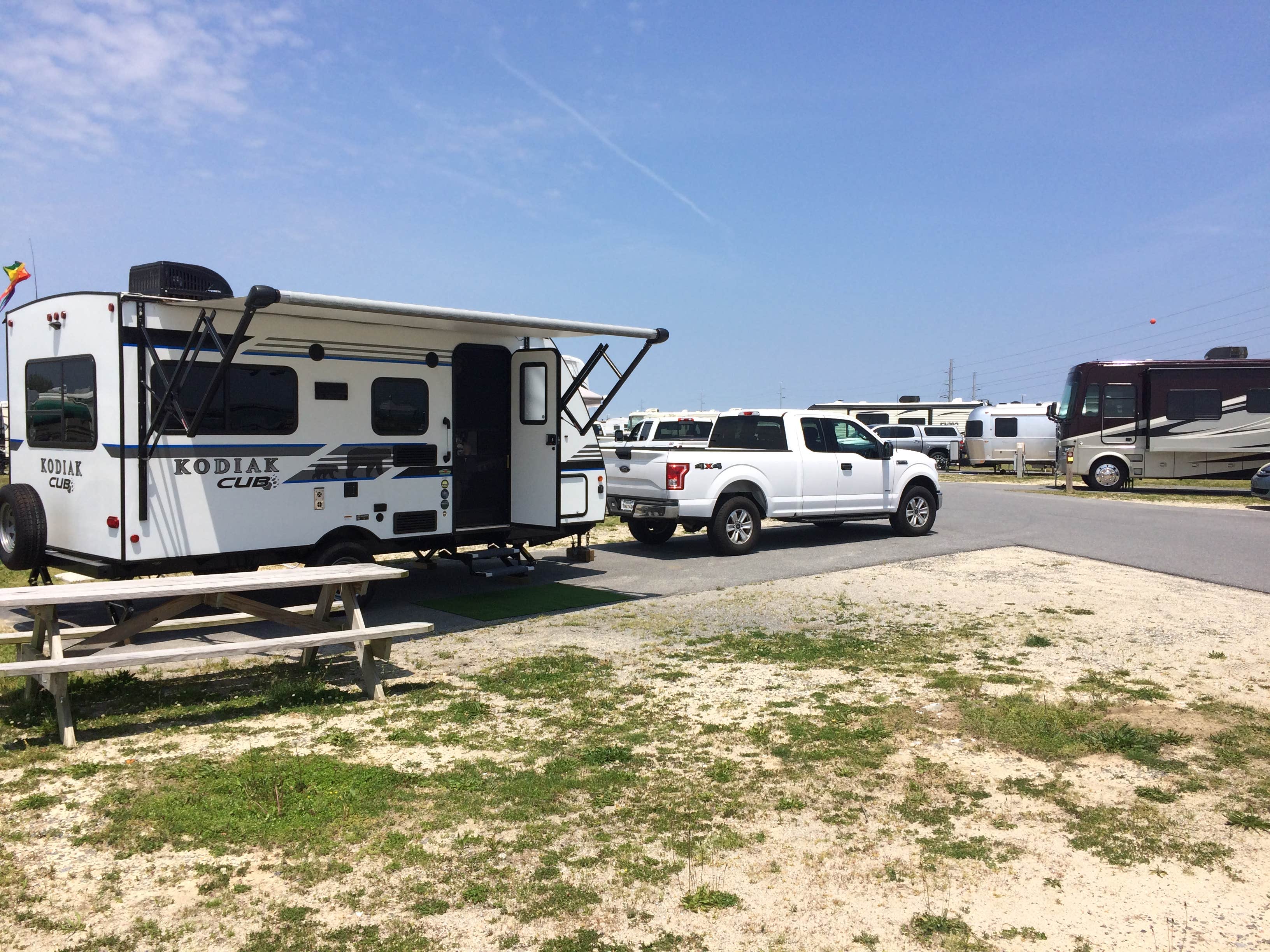 Camp site
