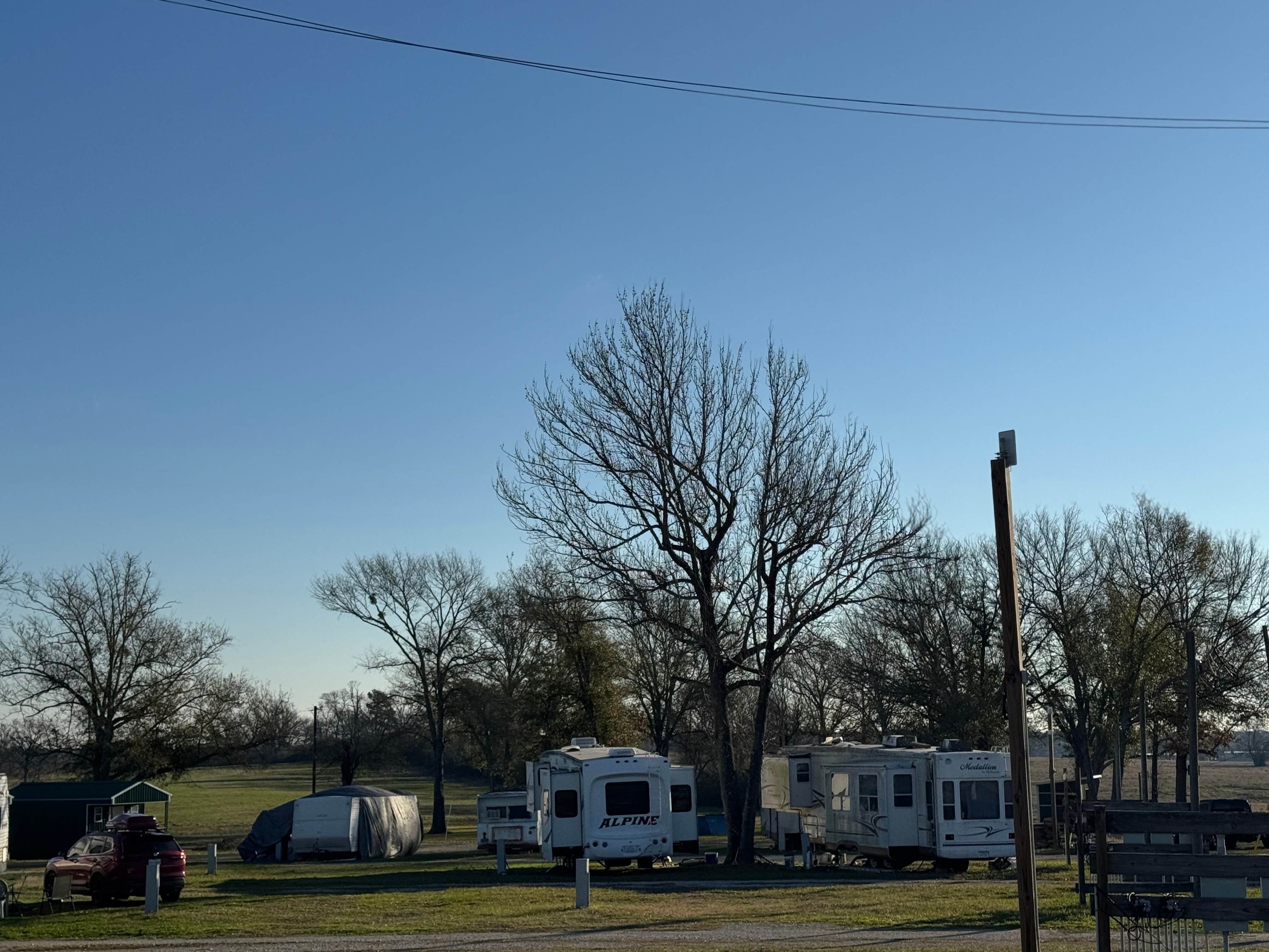Camping near Sabine River RV Resort: Trails End Grocery & RV, Zwolle, Texas