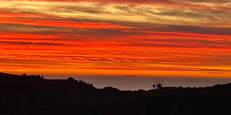 Camper submitted image from Bear Gulch Hideaway, "The Ridge."