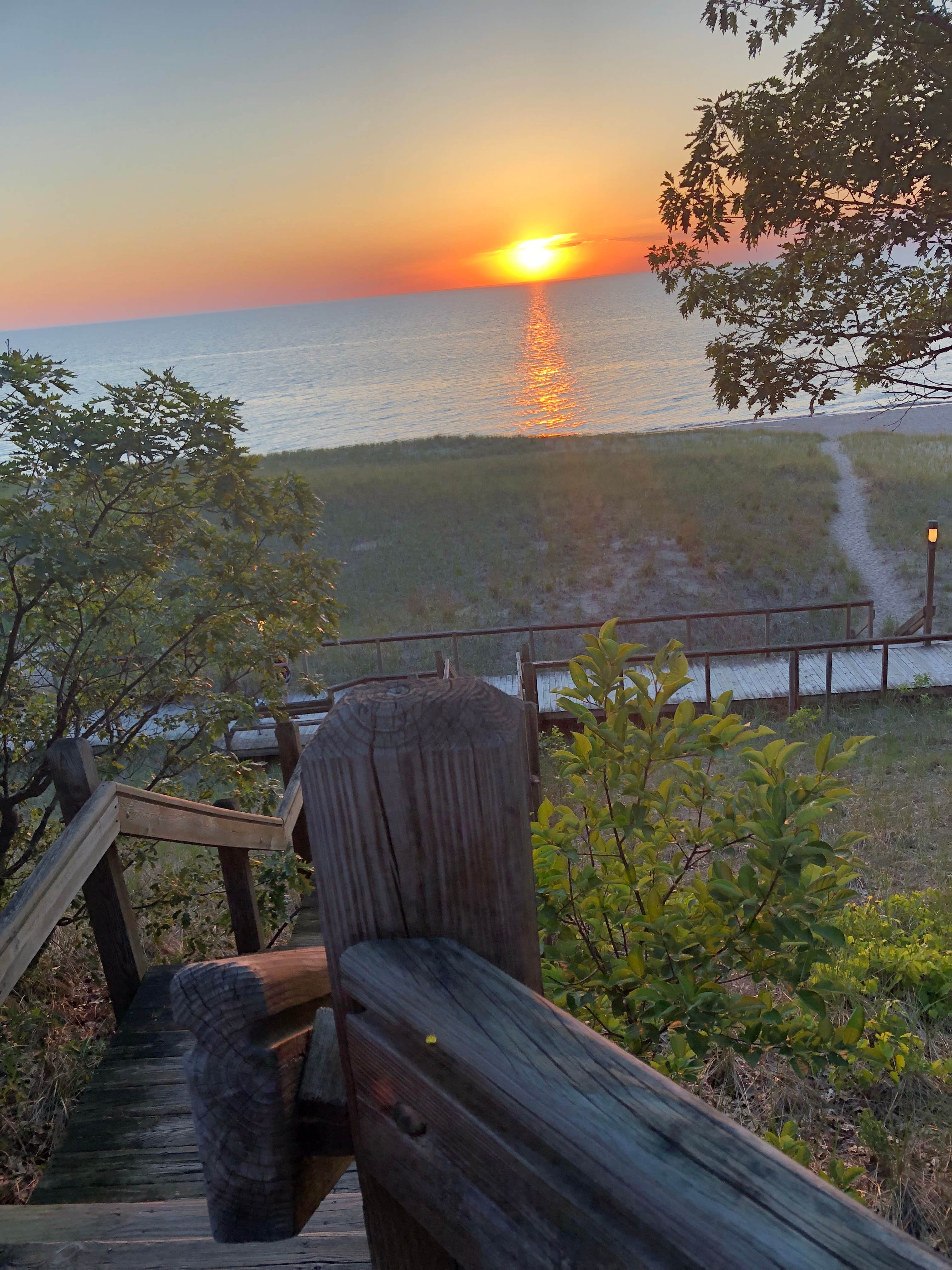 Camper-submitted photo at Weko Beach Campground near Niles, MI