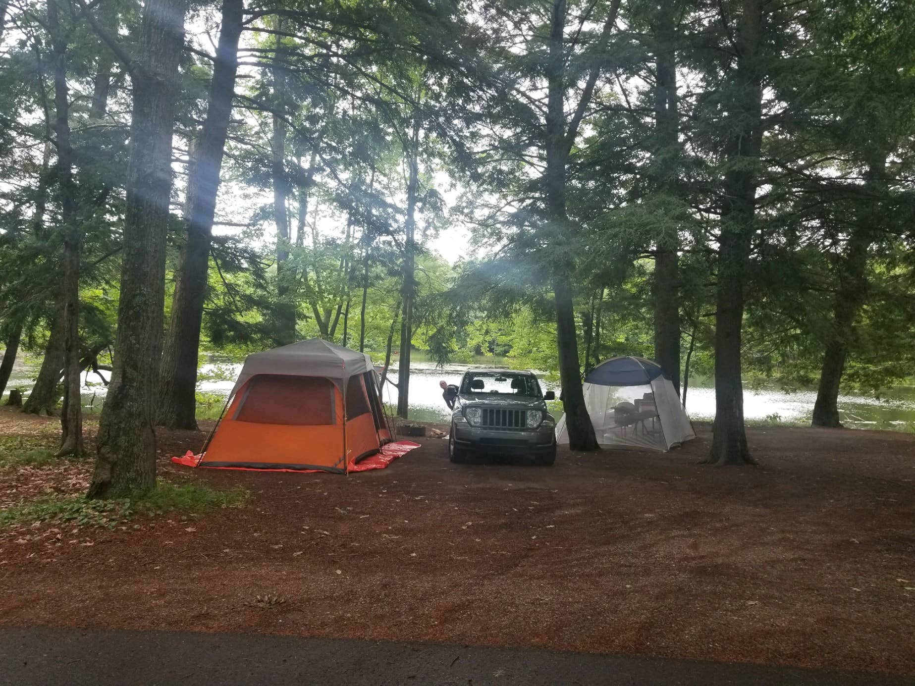 Christina H.'s photo at Brunet Island State Park Campground near Glen Flora, WI