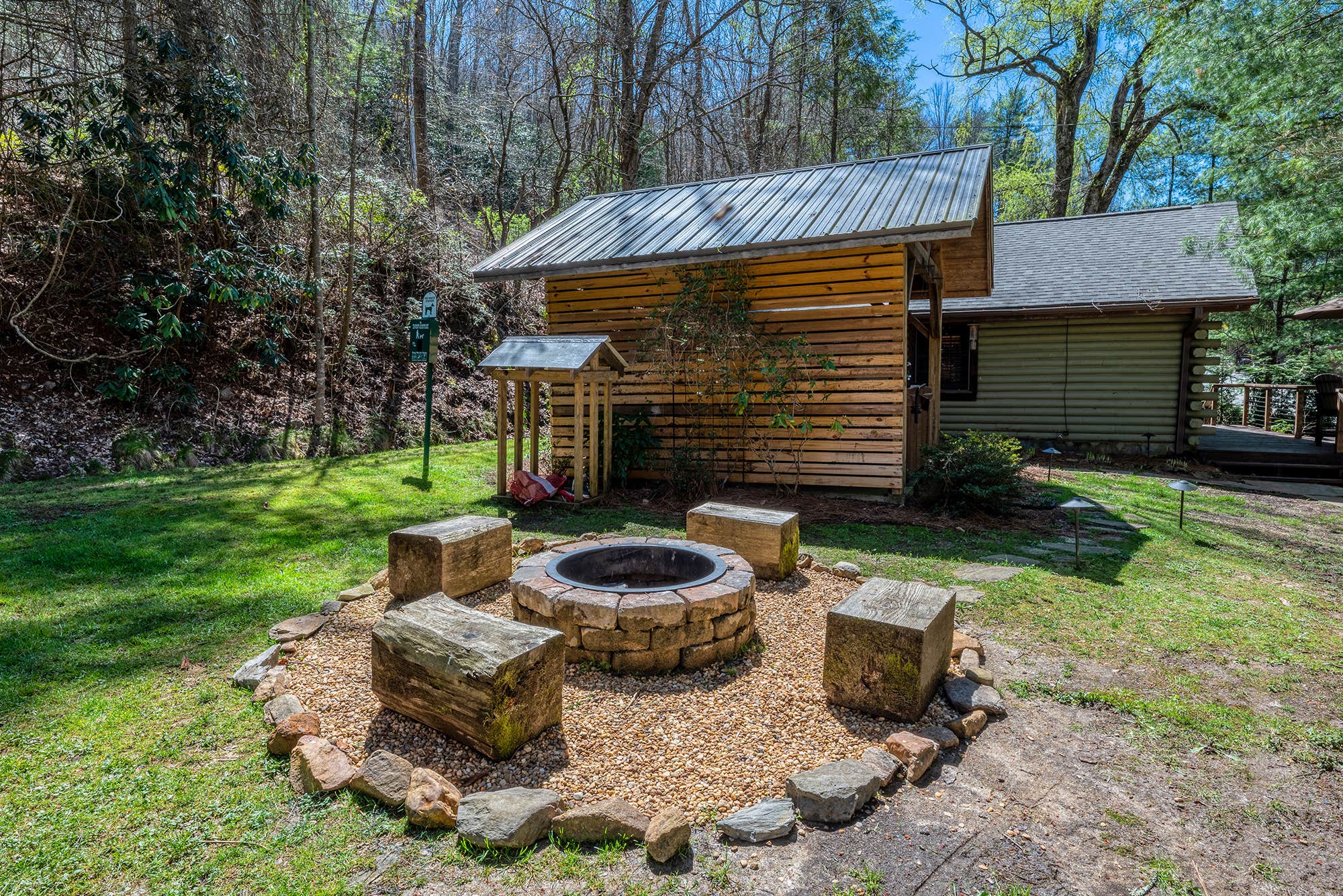 The Dyrt's photo of a cabin at Stay Nantahala Cabins & Yurts near Franklin, NC