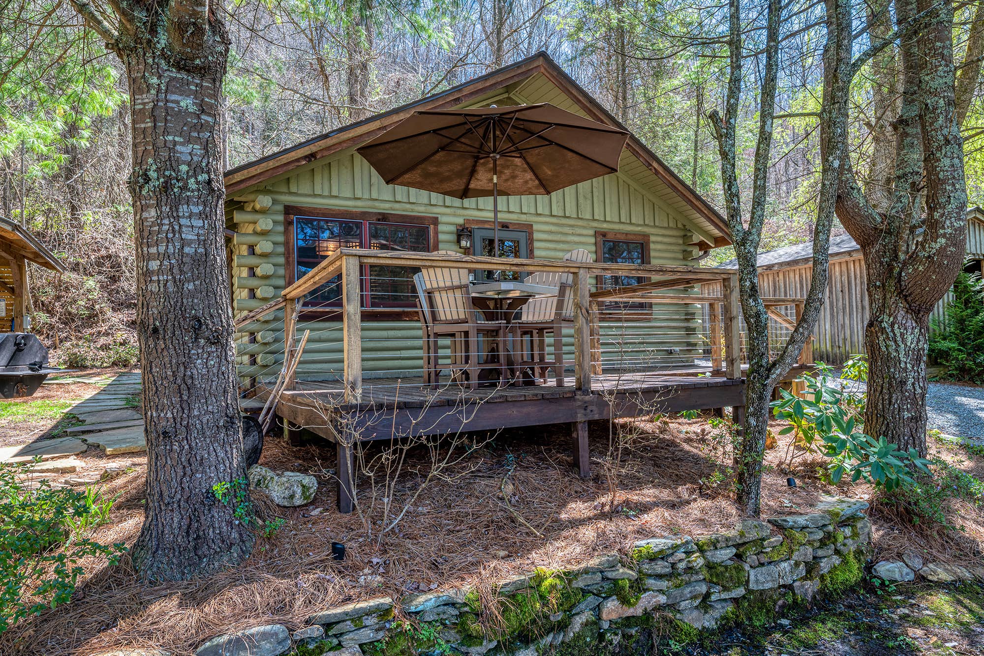 The Dyrt's photo of glamping accommodations at Stay Nantahala Cabins & Yurts near Fontana Dam, NC