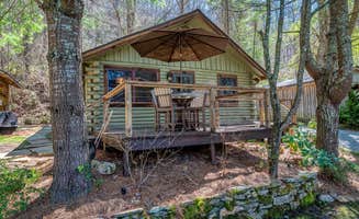 The Dyrt's photo of a cabin at Stay Nantahala Cabins & Yurts near Dillard, GA